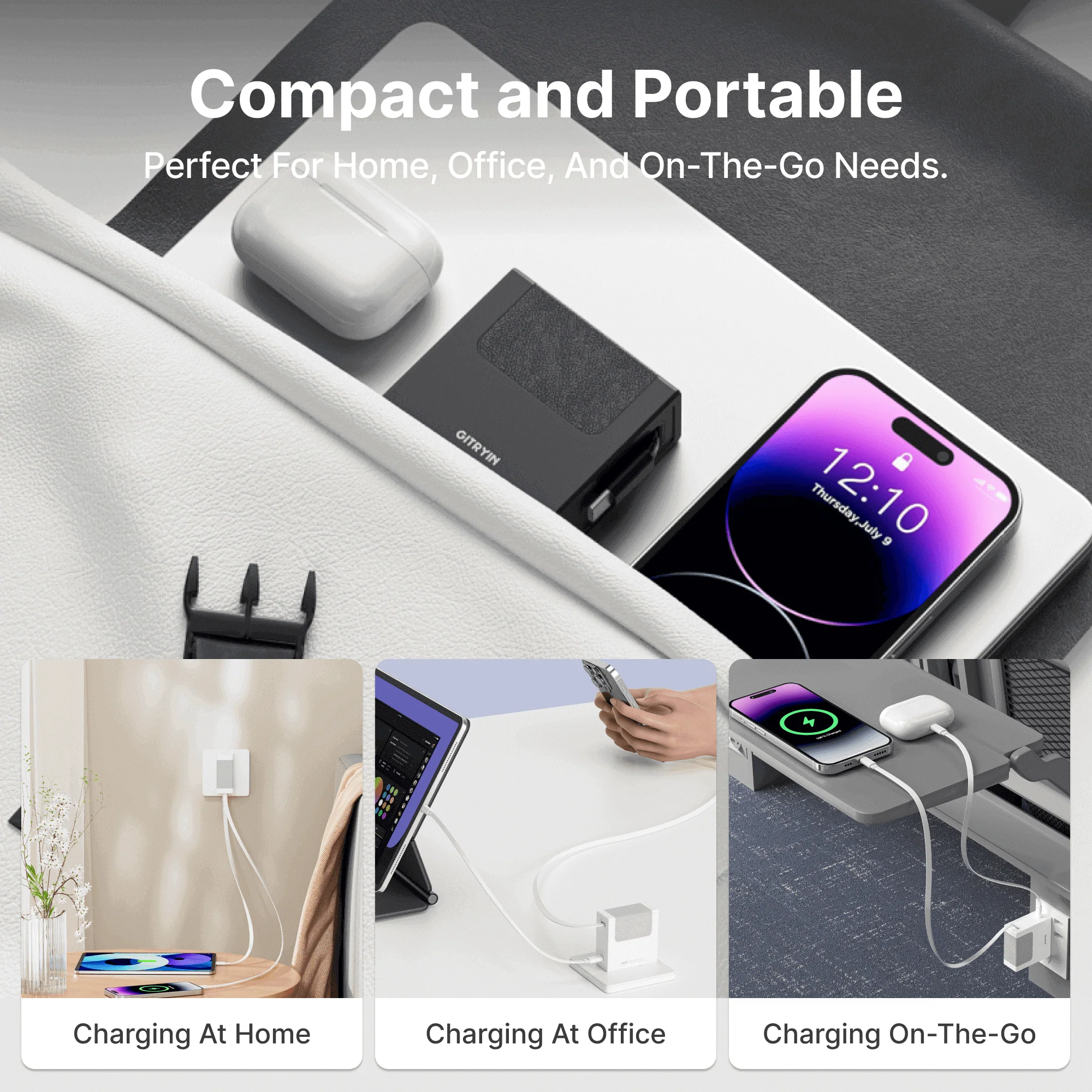 Gitryin Retractable 40W Charger for 3C Devices - Image 26