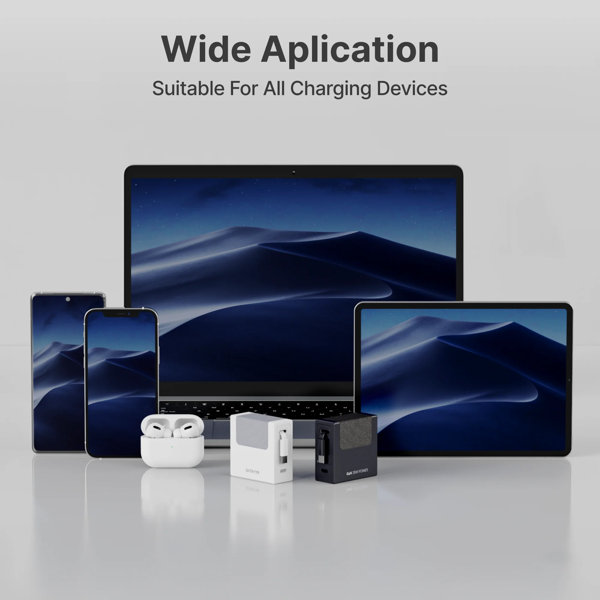 Gitryin Retractable 40W Charger - Lightning + USB-A Cable - Image 22