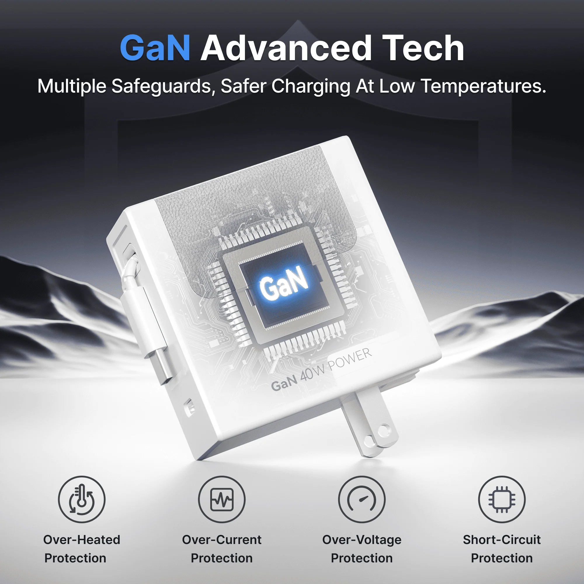 Gitryin Retractable 40W Charger - Lightning + USB-A Cable - Image 6