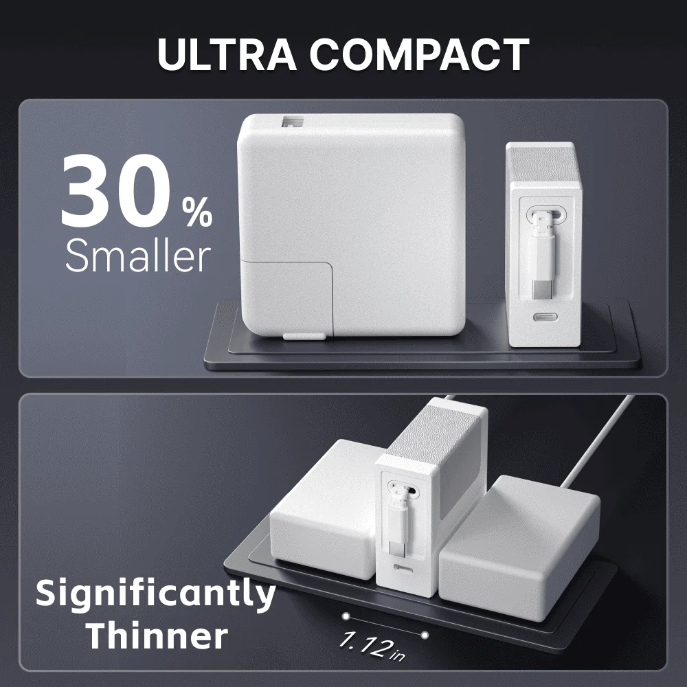 Gitryin Retractable 40W Charger - Lightning + USB-A Cable - Image 9