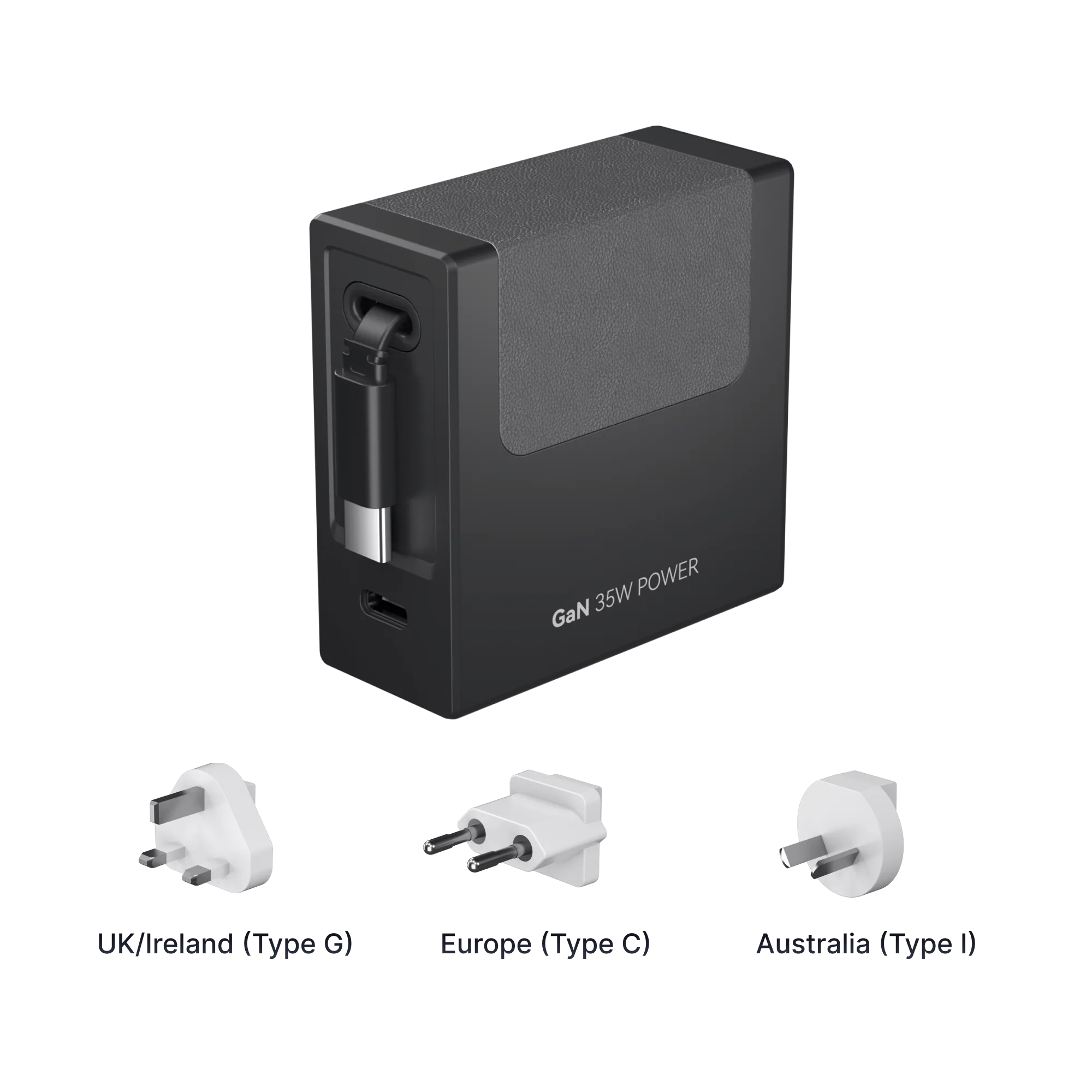 Gitryin Retractable Charger - White/USB-C Cable (40W) - Image 27