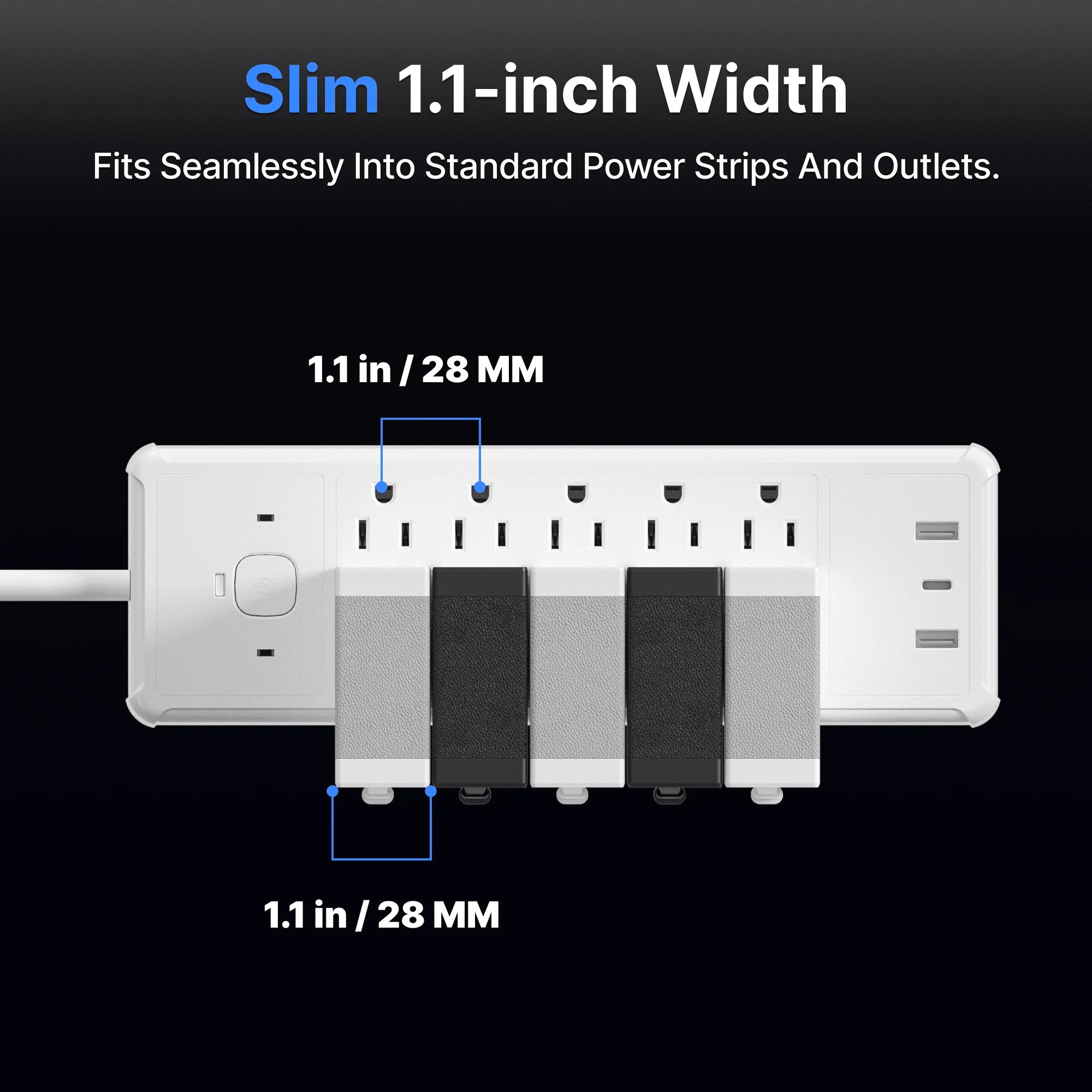 Gitryin Retractable Charger - White/USB-C Cable (40W) - Image 9