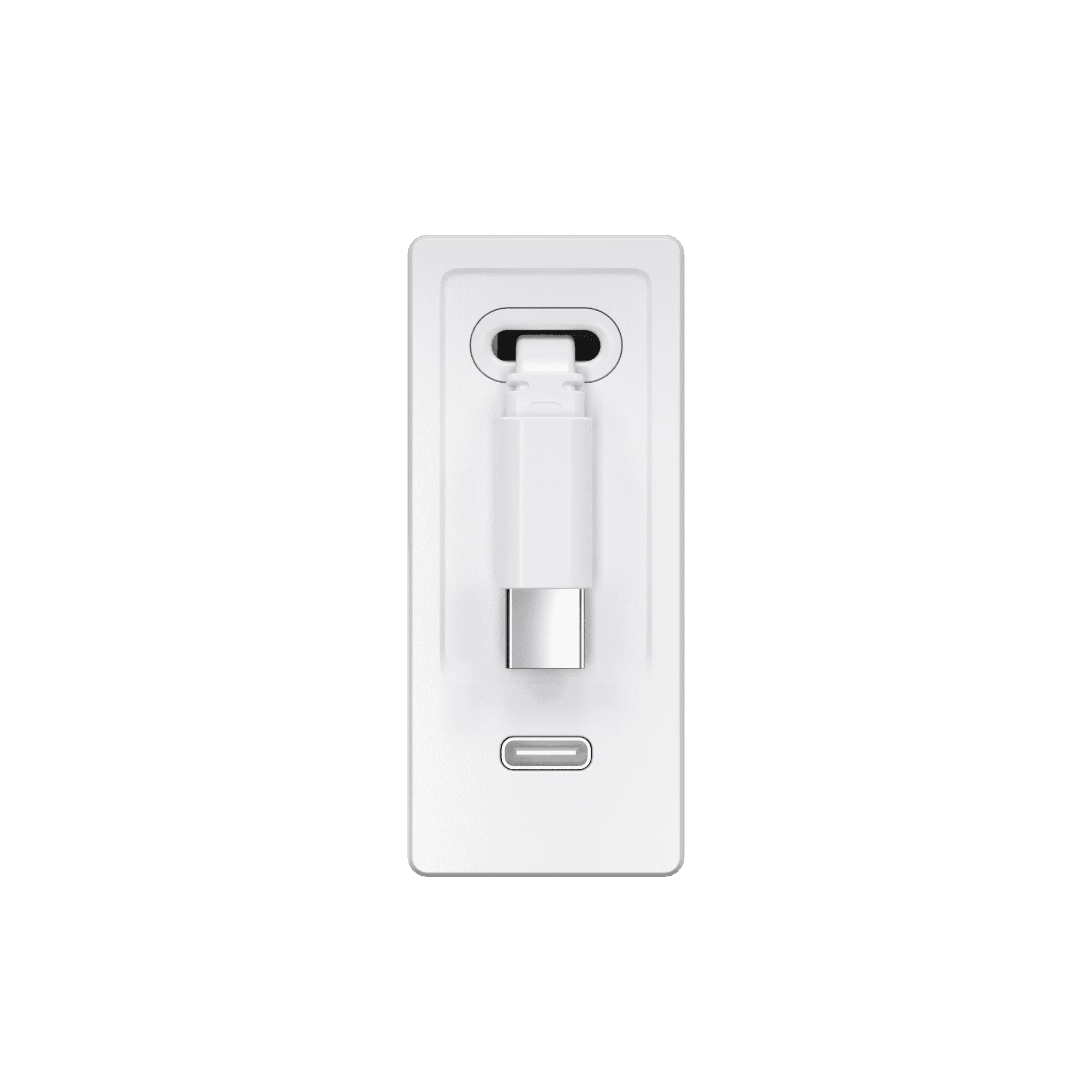 Gitryin Retractable Charger - White/USB-C Cable (40W) - Image 12