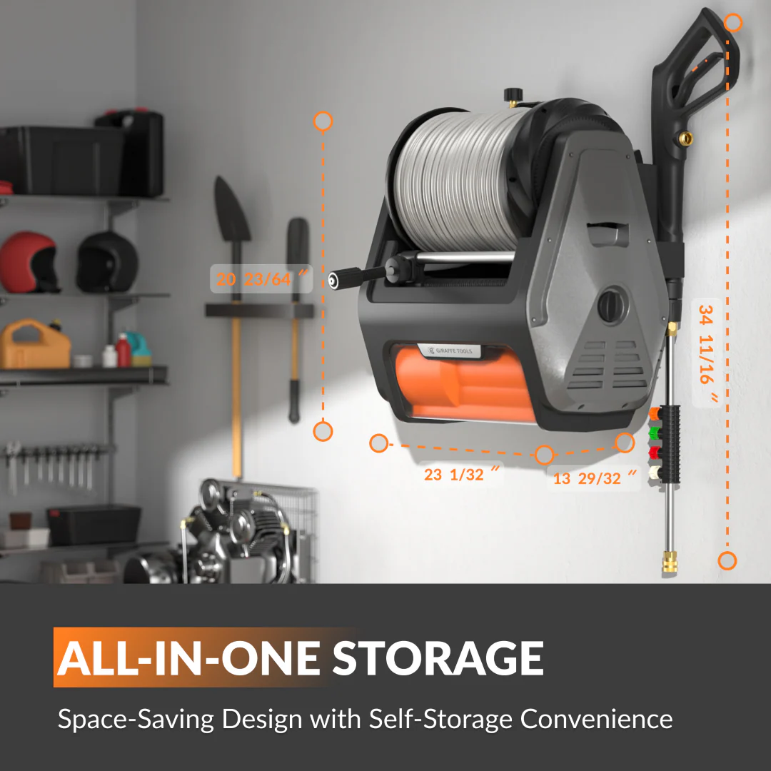 Grandfalls Retractable Pressure Washer Pro - Image 10
