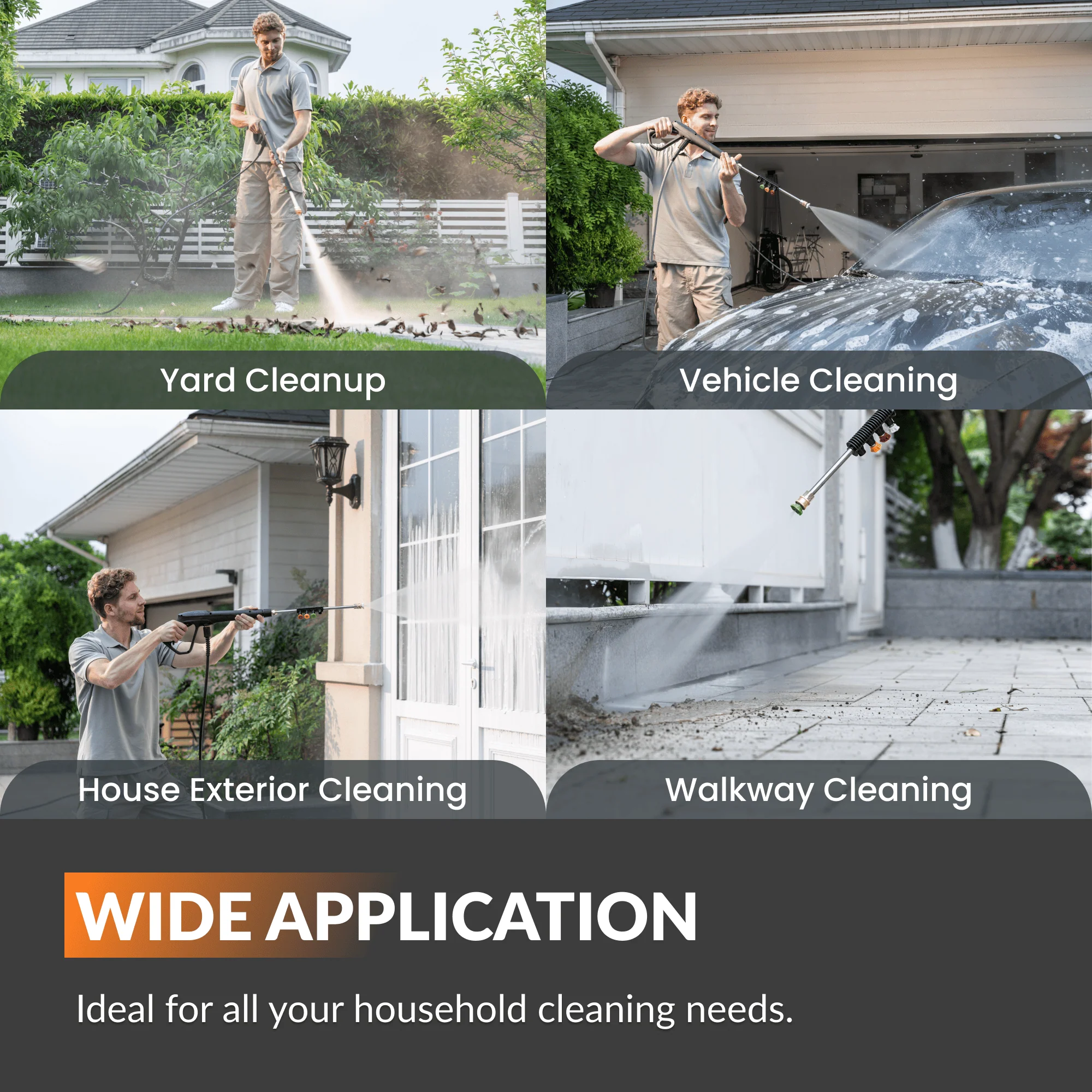 Grandfalls Retractable Pressure Washer - All Models - Image 21