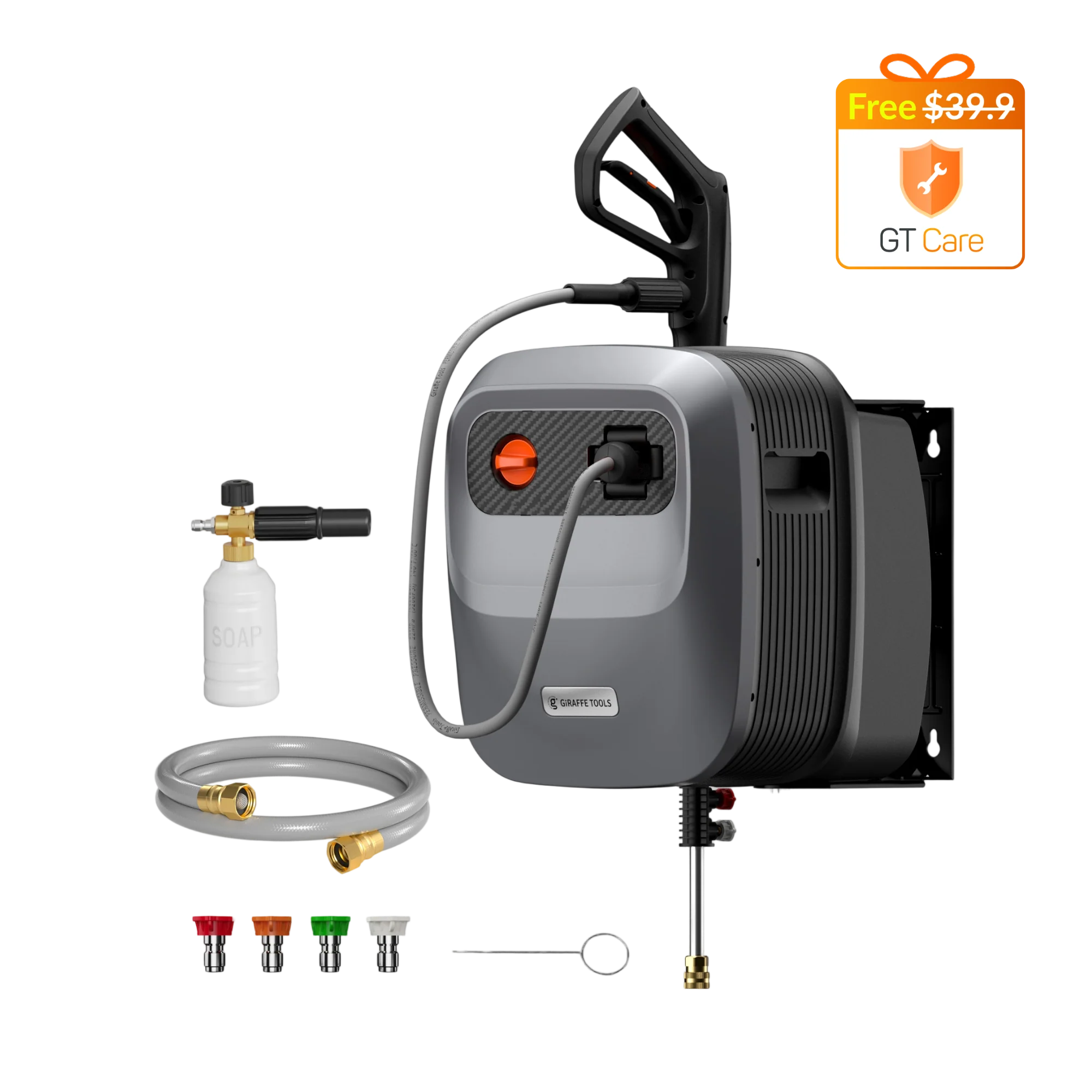Grandfalls Retractable Pressure Washer - All Models - Image 46