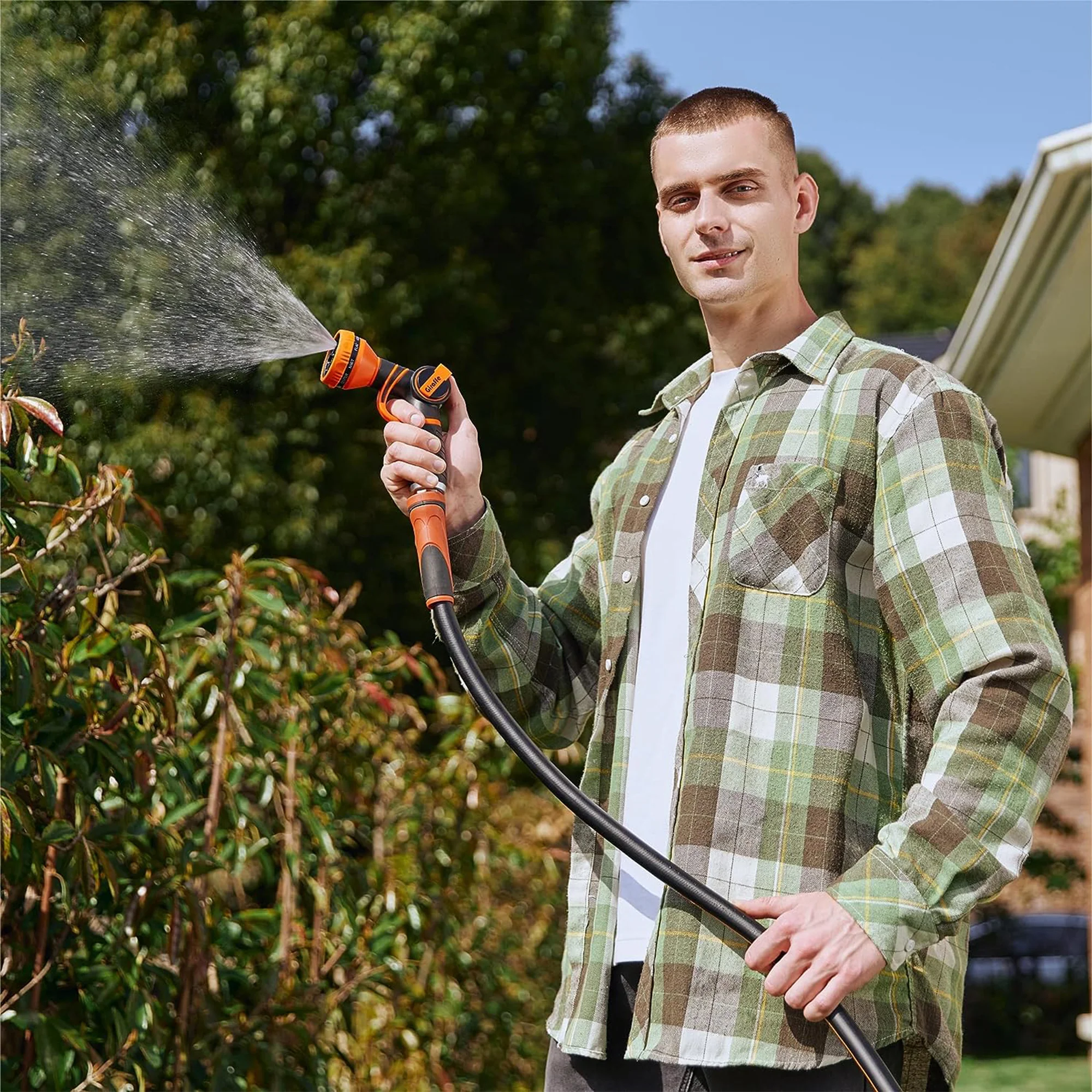 5/8" Hybrid Short Garden Hose 3ft-5ft - Image 5
