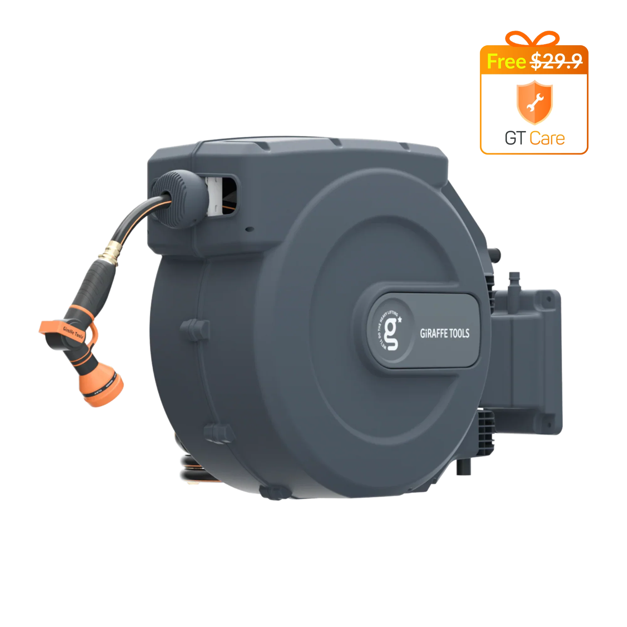Retractable Garden Hose Reel 62ft-155ft - Image 18