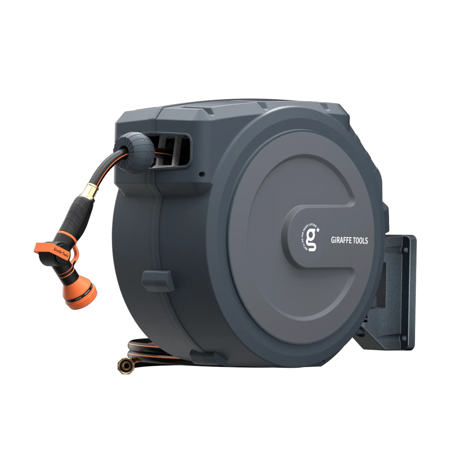 Retractable Garden Hose Reel 62ft-155ft - Image 26