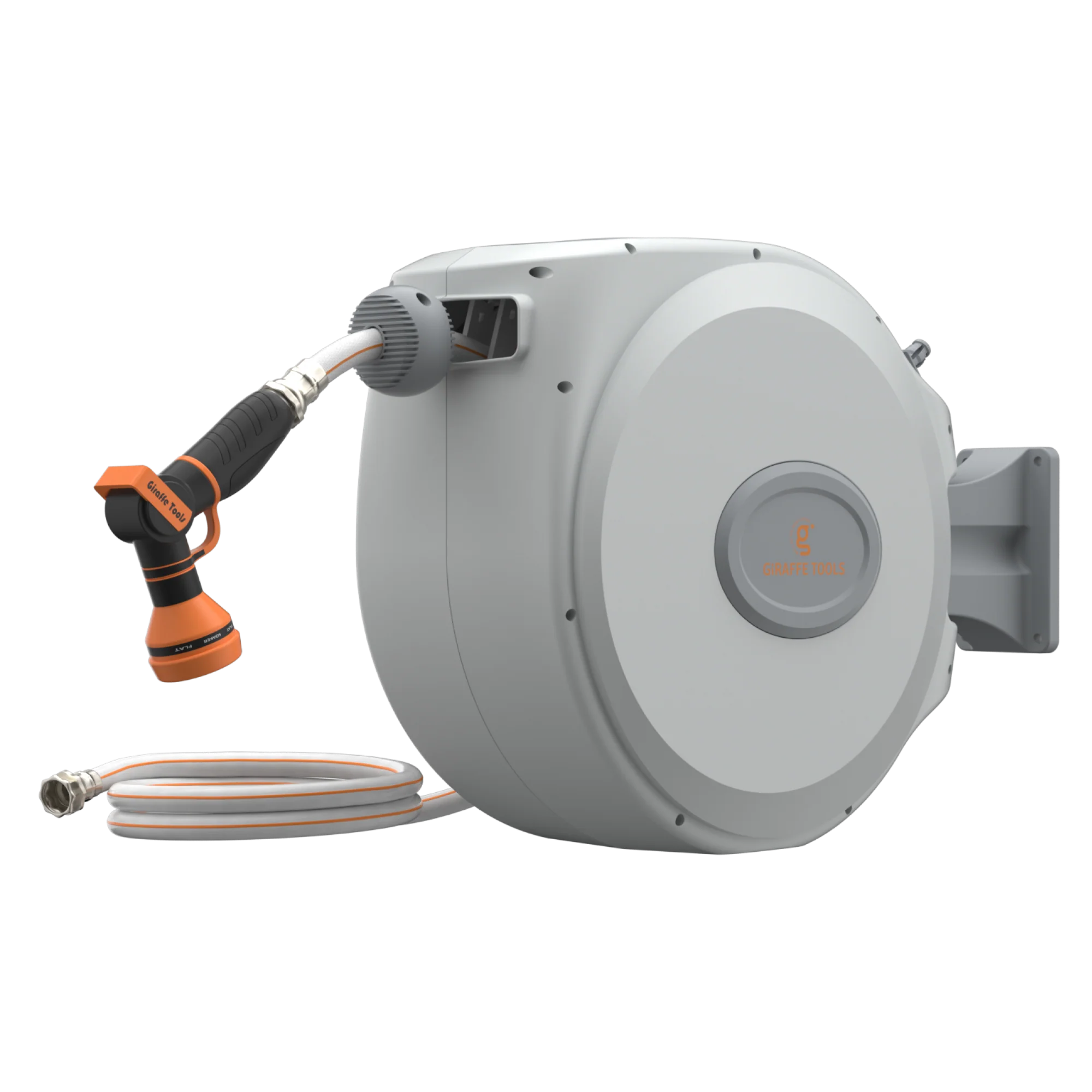 Retractable Garden Hose Reel-5/8 in-65ft - Image 9