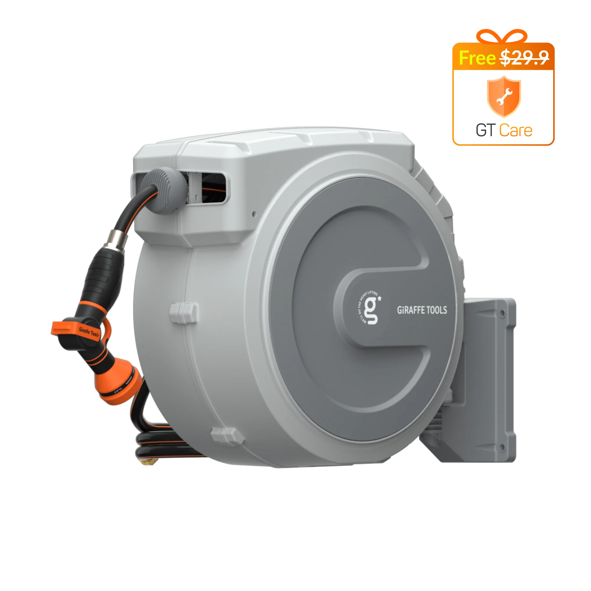 Retractable Garden Hose Reel-5/8in-90ft - Image 16