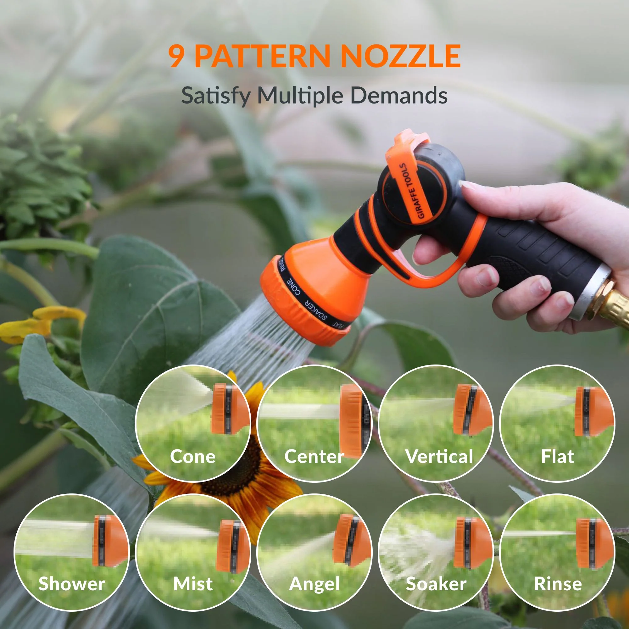 Retractable Garden Hose Reel-1/2in-100ft - Image 6